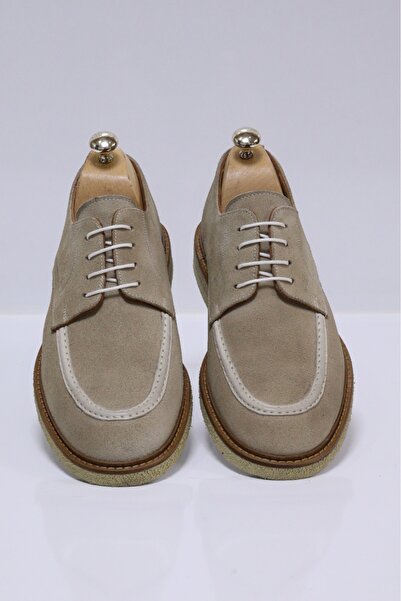 Creazone Hafif Tabanlı Günlük Hakiki Süet Deri Erkek Bağcıklı Ayakkabı | 32806