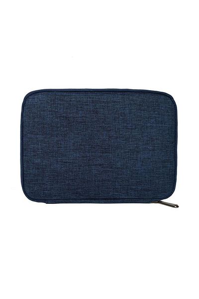 Choice navy Smart Watch Band Organizer,Nylon Waterproof Watch Bands Storage Bag,Portable Electronics Travel