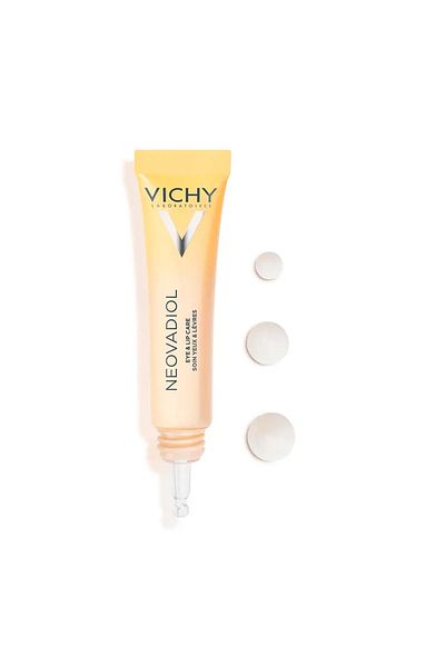 Vichy Tratament anti-rid si anti-cearcane pentru buze si conturul ochilor, NEOVADIOL, 15 ml