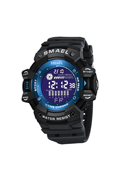 Choice BLACK BLUE 2023 Men Watches Luxury Man Military Watch SMAEL 8050 Water...