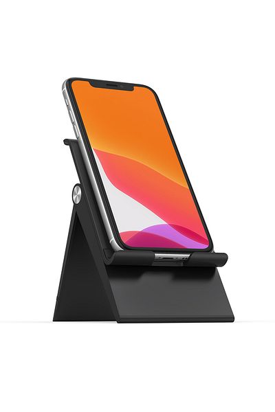 Ugreen Suport pliabil pentru telefon și tabletă cu înălțime reglabilă, negru