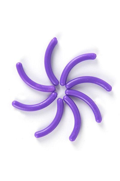 Choice 10PCS-purple 10Pcs Replacement Eyelash Curler Refill Silicone Pads Makeup Curling Styling Tools Eyel