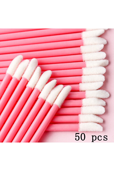 Choice1 مجموعة فرش الشفاه، 50 قطعة، فرشاة شفاه للاستخدام مرة واحدة، فرش مكياج...