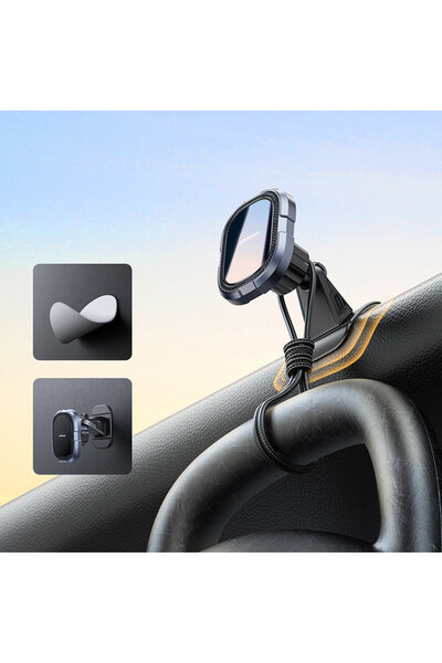 Joyroom Suport magnetic de telefon pentru bord, gri