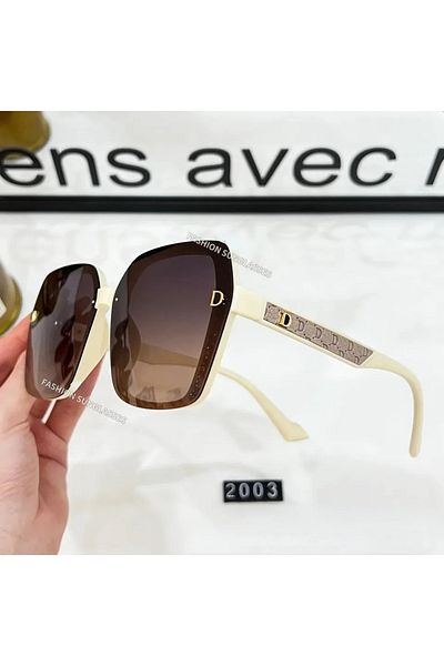 Choice C4 2024 New Square Fashion Simple Polarized Fashion Sun Glasses Trendy Eyewear for Accessory