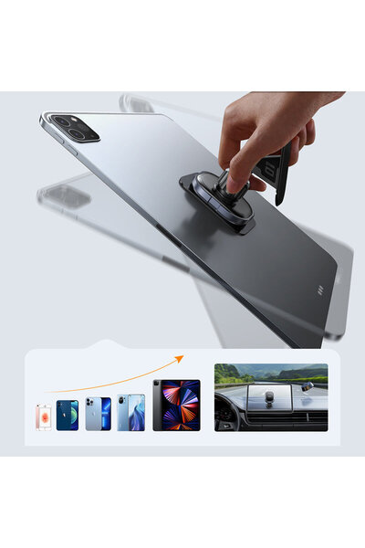 Joyroom Suport magnetic de telefon pentru bord, gri