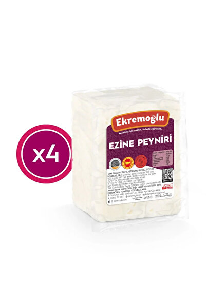Takeit 4'lü Orjinal Ezine Peyniri %65 Keçi sütü -Coğrafi işaret belgeli