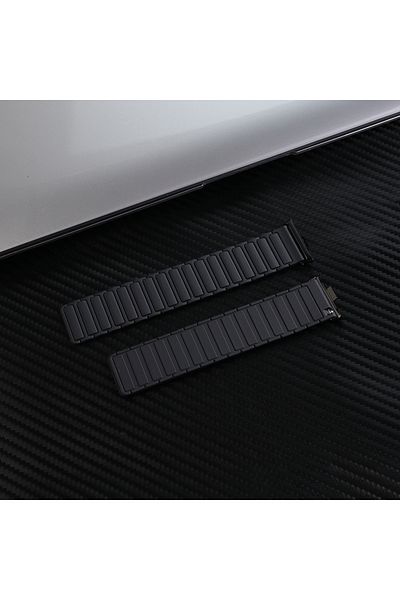 Choice For Redmi Watch 5 4 Black-B Magnetic Watchband For Redmi Watch 5 4 Soft Silicone Loop Strap Bracelet