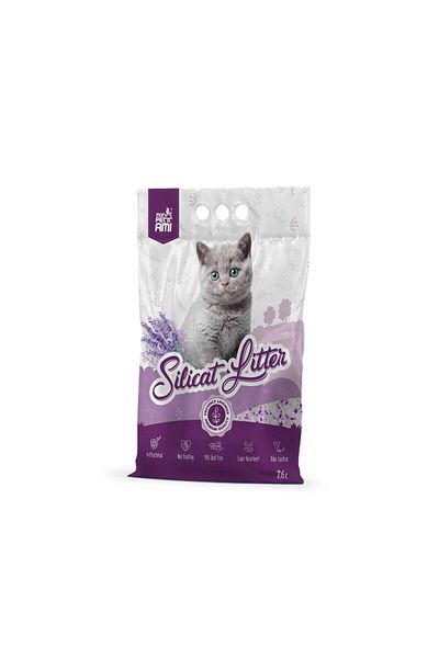 MON PETIT AMI Silicate Litter Lavender 7.6 L