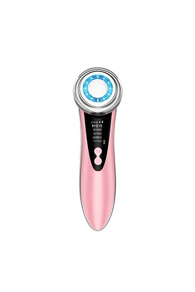 Choice Pink 2024 New Face Massager Ultra-Light Wireless Beauty Photon Skin Rejuvenation Instrument Compatib