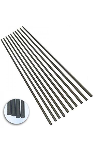 Backer Zeytin Hasat Makinası Karbon Fiber Çubuk - 5 Mm 10 Adet