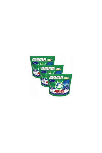 Ariel Detergent de rufe capsule All in One PODS Mountain Spring, 1pak x 65 spalari