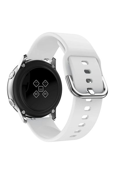 Choice 22mm White Strap For Zeblaze Vibe 7 Pro/Stratos 2 3 Watch Band Correa for Zeblaze Ares 3 Pro/Beyond