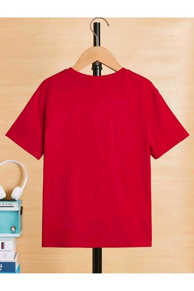 MAGORS Stil-X Red Riding Hood Printed Cycling Collar 100% Cotton Girl's Tshirt White,Yellow,Red,Black