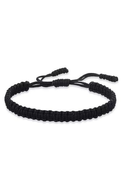 Choice Black 1Pc Handmade Braid String Bracelets For Women Red Black Woven Rope Adjustable Knots Bracelet