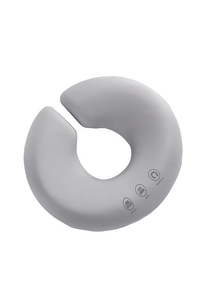 Choice1 Gray 1pcs U-Shaped Massage Table Face Cushion Salon Massage Pillow Universal Head Rest Support Pillo