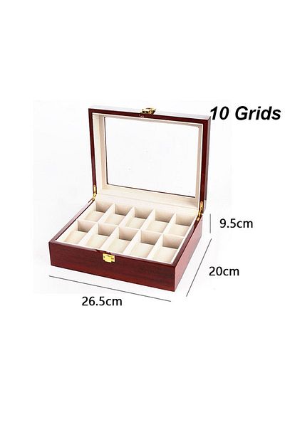 Choice Red 10 Slots WellZone 2/3/5/6/10/12 Positions China Red Simple And Fashionable Environmental Protect