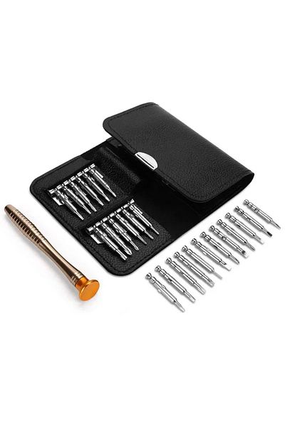 Choice 25 in 1 Mini Precision Screwdriver Set 25 in 1 Electronic Torx Screwdriver Opening Repair Tools Kit