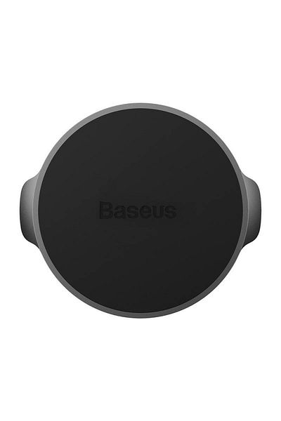 Baseus Suport magnetic autoadeziv pentru telefon, cu urechi mici, negru