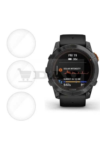 DAO Set 3 folii sticla 9 H transparente DAO, grosime 0.3 mm, compatibile display 42 mm