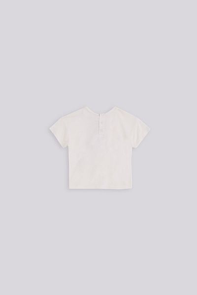 GB Baby Baby Girl Ecru Tshirt