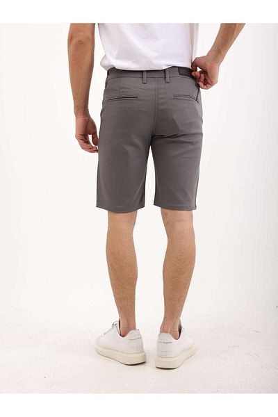 WKM Men's Regular Fit Linen Shorts
