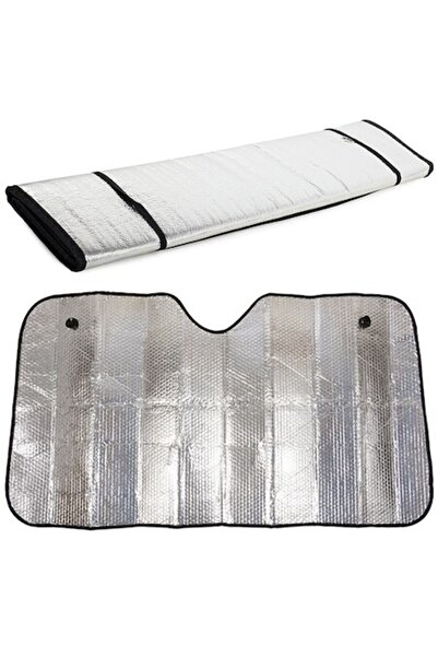 OEM Covoras de protectie pentru parbriz, 130x60 cm, Argintiu