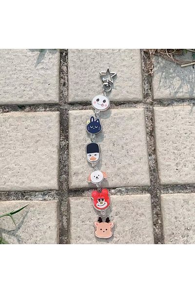Choice سلسلة مفاتيح أكريليك إبداعية من C Kpop S.COUPS JEONGHAN JOSHUA JUN HOSHI VERNON حقيبة سلسلة مفاتيح لطيفة.