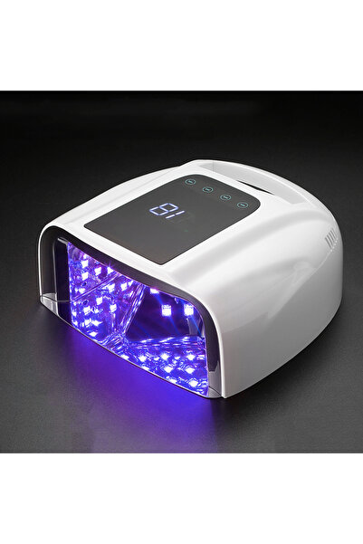 choice2 الاتحاد الأوروبي بدون بطارية بيضاء غير قابلة لإعادة الشحن 96 واط مصباح أظافر عاكس أسفل مرآة مجفف طلاء الأظافر الجل مانيكير