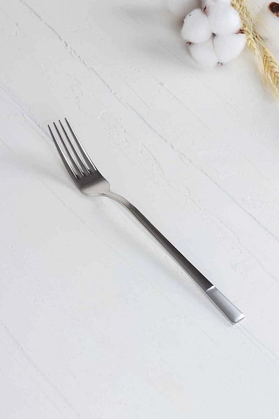 HOMENIVA Steel Satin Alya Sweet Fork 12 Pieces
