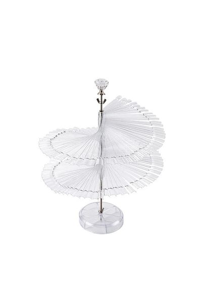 Choice Transparent DIY Nail Art Color Display Frame Nail Tip Spiral Display Frame DIY Nail Art Color Displa