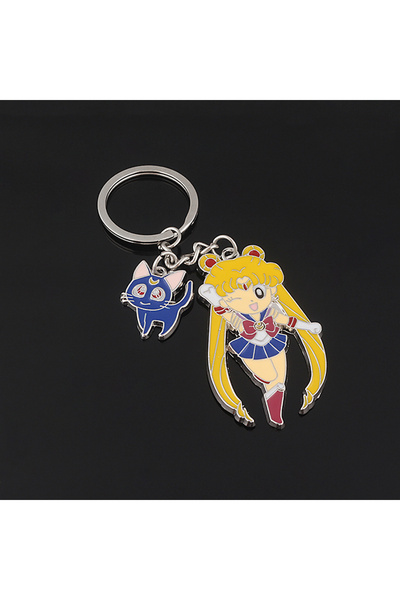 Miniso K00537 11 قطعة دبوس أنمي عصري لشخصية كرتونية تسوكينو أوساجي دبابيس مينا شارة دبابيس كلوت