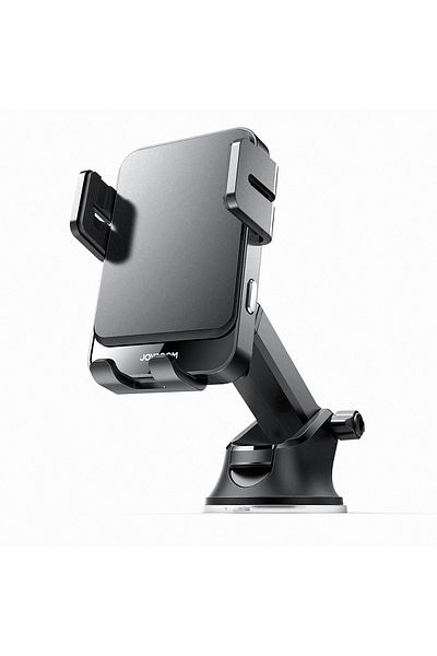 Joyroom Suport electric cu încărcător inductiv de 15W pentru bord - negru