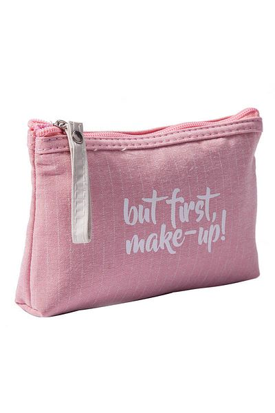 Choice pink Cosmetic Storage Bag Travel Makeup Bag Travel Storage Bag Zip Lock Organizer Cosmetic Travel Wo