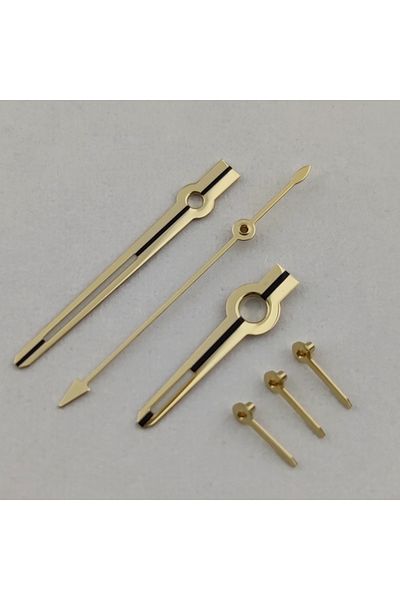 Choice gold 8.5*13*13.5mm VK63 Watch Hands Luminous Rainbow Hands For VK63 Daytona Watch Movement Replaceme