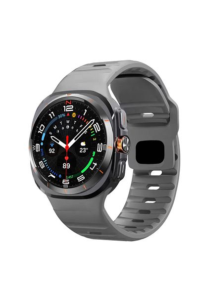 Choice Galaxy Watch 7 Ultra Space Gray For Samsung Galaxy Watch 7 Ultra Strap 47mm Accessories correa Sport