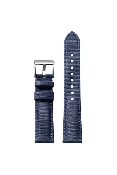 Choice 20mm Blue 20mm 22mm Sailcloth Straps for Omega for Blancpain for Seiko Divers Watches Men Women Nylo