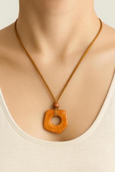 SOFT El yapımı seramik kolye