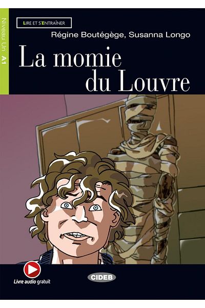 Cideb La momie du Louvre, Regine Boutegege