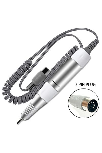 Choice ZYD39-5Pin 5 Pins PLUG Electric Nail Drill Machine Handle Handpiece Pedicure Replacement Pen Manicur