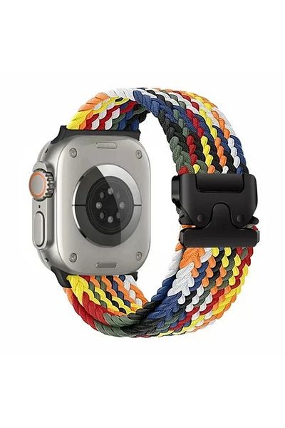 Choice S10 42-38 40 41 mm 14 colorful Braided Band For Apple Watch Straps 40 mm 44mm 46mm 42mm 49mm 45mm 41