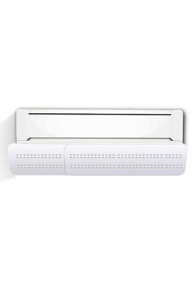 OEM Air conditioner deflector, adjustable from 52 to 92cm, White