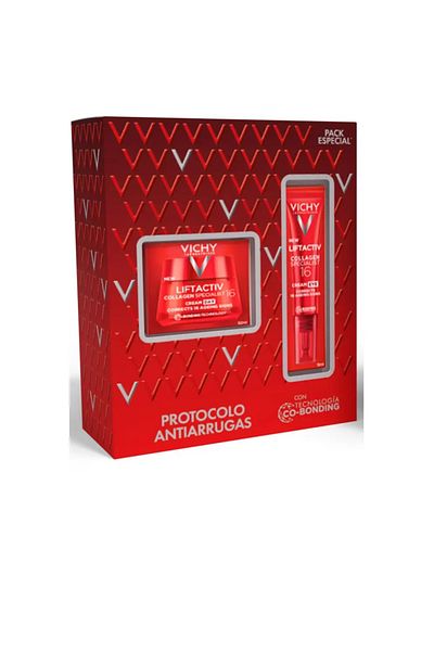 Vichy Set complet antirid de la Zi, Liftactiv Collagen Specialist 16 Protocol antirid, 2 cutii