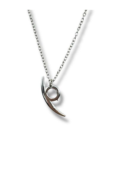 Herşey Nota Naruto Orochimaru Symbol Necklace – Anime Fan Unisex Accessory with 60 cm Chain