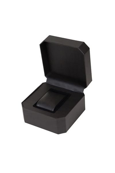 Choice black Vintage PU Watch Case Leather Watch Storage Box Stylish Watch Container Watch Display Box PU M