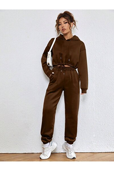 Lider Leather Pantaloni de trening pentru femei, simpli