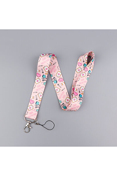 Choice 1 حبل مفاتيح للطبيب والممرضة وحزام للرقبة وبطاقة الهوية وحامل سلسلة ال...