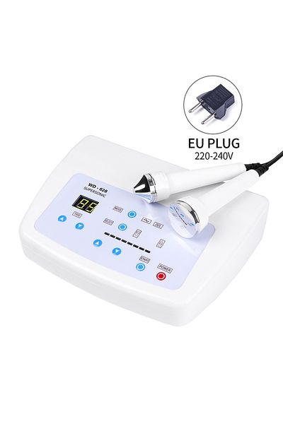 Choice EU PLUG (220-240V) Ultrasonic Face Tightening Beauty Instrument High Frequency Face Massager Lifting