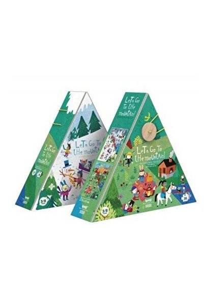 Londji Puzzle Hai să mergem la munte!