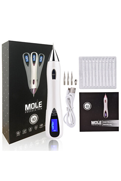 Choice1 قلم إزالة الشامات الفضي، أداة إزالة الثآليل والبلازما، العناية بالبشرة بالليزر، النمش، الوحمات، البقع الداكنة